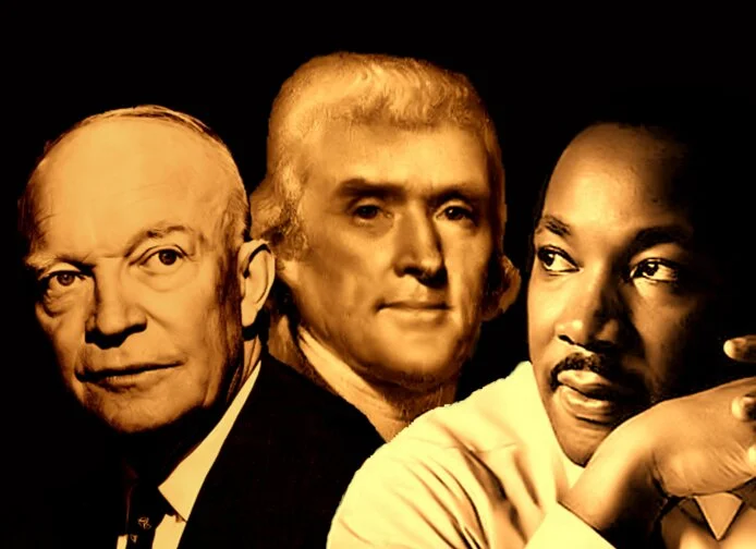 Eisenhower Jefferson King
